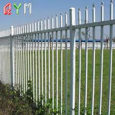 Elle est constituée de panneaux métalliques adaptés à la configuration de votre terrain et. Chine Le Metal Palissade Cloture De Jardin En Fer Forge Acheter Soudure De Piquetage Sur Fr Made In China Com