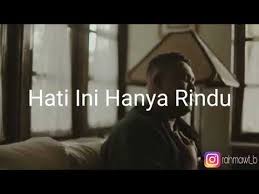Hati ini hanya rindu lirik lagu. Happy Pregnancy Lirik Hanya Rindu