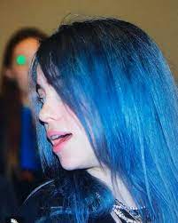 How blue became old ladies' hair color of choice. Pinterest Whateveravocado Dark Blue Hair Blue Hair Billie Eilish