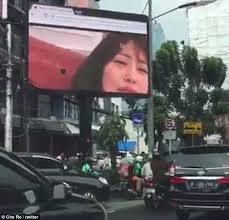 Open a channel via telegram app. Indonesian It Worker Arrested For Hacking Into A Jumbo Billboard To Play Hardcore Porn Daily Mail Online
