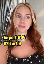 Audra Green Columbus Plane