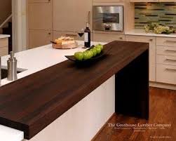 Kitchen Stone Island Bench Wuth Wood Extension Google Search Wood Countertops Kitchen Kitchen Countertops Contemporary Kitchen