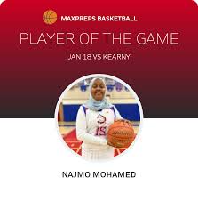 NAJMO MOHAMED's Crawford High School Career Home