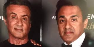 86 Sylvester Stallone Lookalike Sukhi Bajwa