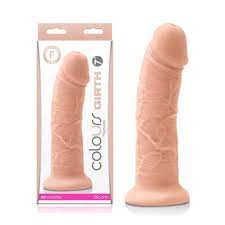 Amazon.com: NS Novelties Colours Girth Silicone Dildo 7 Inch - WhiteBeige :  Health & Household