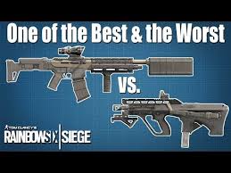 Due to how r6 calculates damage, 1 armor will take 2 shots and 2/3 armors will take 3 shots to kill i hope they slightly buff the minimum damage of it so 3. Kaid Weapon Guide Rainbow Six Siege Guides