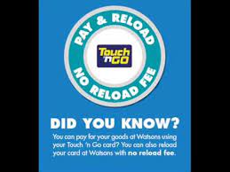 Manage your ewallet by reloading with via online banking, credit/debit cards or purchase touch 'n go reload pin (softpins) at our customer experience centre. Pay Reload Your Touch N Go At Watsons Youtube