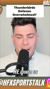 We're excited to announce we have signed defenseman Caleb Huffman! The 6'4  blueliner from Fairbanks, Alaska, turned pro last season and suited up in  six games with the Thunder. Welcome back, Caleb!