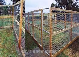 Diy Fence Ideas And Garden Decoration Diy Dog Kennel Dog Run Fence Building A Dog Kennel