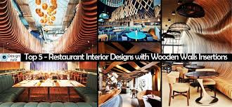 He has found that giant henon gray and vivax, of the 8 varieties he grows, work best, though he is also experimenting with black bamboo (p. Top 5 Restaurant Interior Designs With Wooden Walls Insertions