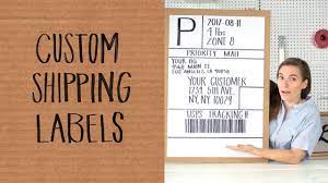 These are professional labels with address validation (city, state, and postal code) for addresses in the united states. How To Customize Your Shipping Labels Youtube