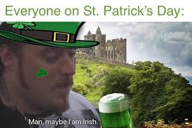 Happy Saint Paddy's day and happy birthday to Julie our Assistant bar  manager.