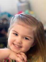 My beautiful granddaughter Emily.