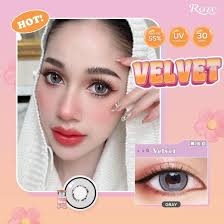 Rozelens #รีวิวRozelens Velvet Gray/Brown