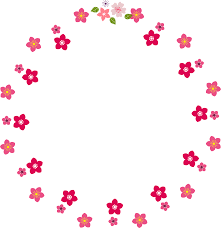 floral circle frame free image on pixabay https creativecommons org licenses publicdomain
