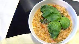 Japanese Style Risotto With Tomato Ground Beef Recipe Ground Beef Recipes Risotto
