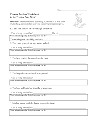 Hyperboles are obvious exaggerations used to make a point. Figurative Language Worksheets Free For Primary Grades