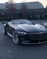 Carfanatics On Instagram Maybach Vision 6 Cabriolet Tag A Mate T1dso Maybach Top Luxury Cars Mercedes Maybach Best Luxury Cars