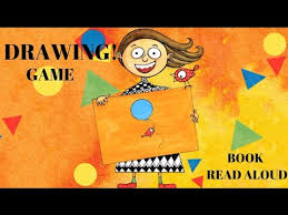 The Drawing Game Book Read Aloud For Children How To Use Shapes For Drawing Youtube In 2020 Drawing Games Read Aloud Drawings