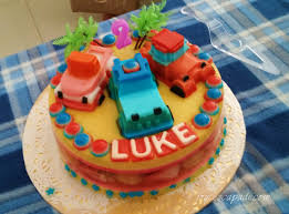 Fok lok sao jelly cakes : Perfect Birthday Cake Themes For Boys Joy N Escapade