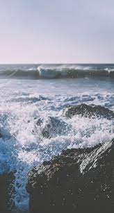 Wave Body Of Water Wind Wave Sea Water Ocean Landscape Wallpaper Ocean Wallpaper Iphone Wallpaper Ocean