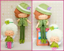 Pdf Peter Pan And Tinkerbell Patterns Fairy Tale Pattern Etsy Felt Toys Patterns Felt Toys Softie Pattern