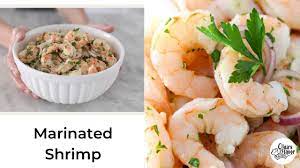 Marinated shrimp with cauliflower and campari. Marinated Shrimp Appetizer Olga S Flavor Factory