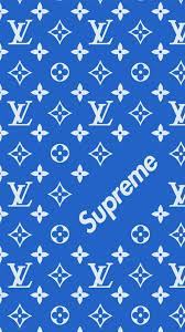 Here you can find the best supreme wallpapers uploaded by our community. Supreme X Louis Vuitton Blue Edtion Supreme Wallpaper Supreme Iphone Wallpaper Louis Vuitton Iphone Wallpaper