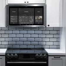 Learn how to choose the best kitchen appliances (such as refrigerators, ranges, and dishwashers) and appliance extras (such as warming. Ge S Latest Kitchen Appliance Is A 27 Inch Tablet The Verge