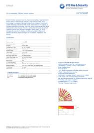 Driveway alarm system, elepowstar weatherproof outdoor motion sensor detector doorbell, wireless security alert system with 58 chimes/5 level heath zenith motion activated outdoor ceiling light 5.5 in. Aritech Ev1012am 12 M Volumetric Pir Am Motion Sensor Manualzz