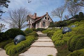 un week end a etretat 2 les jardins d alexandre mon passeport pour le monde