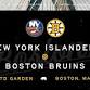 Boston Bruins vs. New York Islanders event image