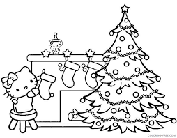 Print hello kitty coloring pagesit seems that the most famous cat in the world never gets older. Az Colouring Christmas Coloring Pages Printable Sheets Hello Kitty Christmas Page 2021 A Coloring4free Coloring4free Com
