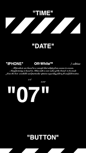 Off white wallpaper 1920x1080 hd. Off White Iphone Wallpapers Top Free Off White Iphone Backgrounds Wallpaperaccess