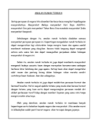 Kebaikan amalan rumah terbuka kepada rakyat malaysia. Amalan Rumah Terbuka Pdf