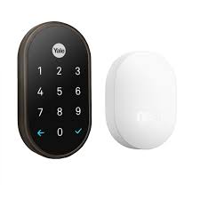Herramientas y mejoras del hogar. Yale Rb Yrd540 Wv 0bp Oil Rubbed Bronze Google Nest X Yale Keyless Entry Deadbolt With Nest Connect Handlesets Com