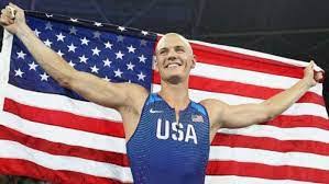 He said he set a world record in pole vault efficiency today. V2z Zkh8883zum