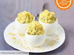 Oeuf Mimosa Recettes Recette Oeufs Mimosa Recette Recette Recette Oeuf