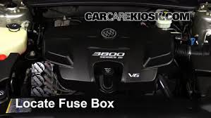 Battery must be vented outside of vehicle. Battery Replacement 2006 2011 Buick Lucerne 2008 Buick Lucerne Cxl 3 8l V6