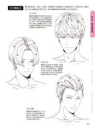 45 Ideas Hair Art Drawing Hairstyles Drawing Male Hair How To Draw Anime Hair Guy Drawing