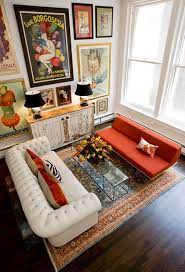 As a simple rule, the more furniture styles i go for the more simple the palette. Eclectic Home Design Style Characteristics Furniture Placement Living Room Living Room New York Eclectic Living Room