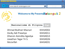 Question 250 of 258 in this category. Nasionalisme Di Filipina Ppt Download