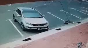 Check spelling or type a new query. Basikal Lajak Rider Loses Control On Sharp Turn Slams Into Parked Car Hits Head On Sidewalk World Of Buzz