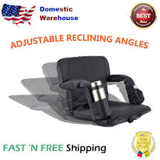 Portable Folding Stadium Chair Extra Wide For Bleacher Seat Benches For Outdoor Stadiumseat Diy Projects Room Stadium Chairs Bleacher Seating