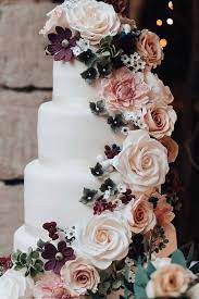 45 Simple Elegant Chic Wedding Cakes Wedding Forward Cool Wedding Cakes Dream Wedding Gorgeous Wedding Cake