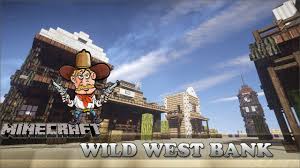 Photographed at the cowboy and western heritage museum, oklahoma city, oklahoma. Minecraft Wild West Bank Youtube