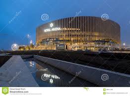 Copenhagen Royal Arena Editorial Stock Image Image Of