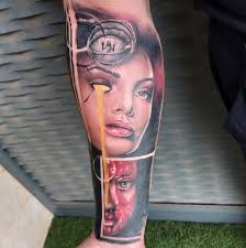 Tattoo by Martin Danree