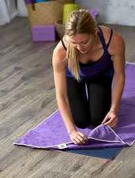 Maybe you would like to learn more about one of these? Gaiam Stay Put Yoga Mat Towel Sports Equipment Boozt Com