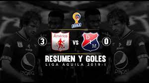 A win for one team, a win for the other team or a draw. America Vs Medellin Resumen Y Goles Del Partido 3 0 Liga Aguila 2019 I Youtube